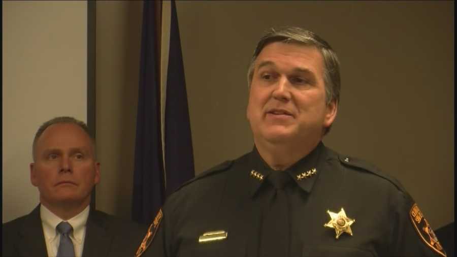 Sheriff speaks out after sweep