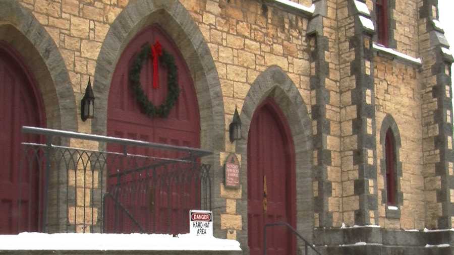 Church leaders are looking on the bright side, after arson badly damaged their place of worship. 