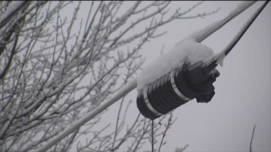 Vermont's electric utilities are preparing for more outages as ice and snow-covered power lines may be weighed down by more snow.