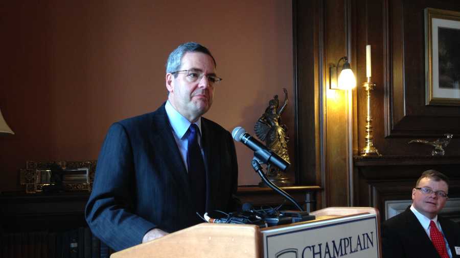 New Champlain College President Don Laackman