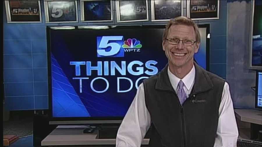 Feline Festivities going on today with a high fashion cat show. Tom Messner has your things to do today.
