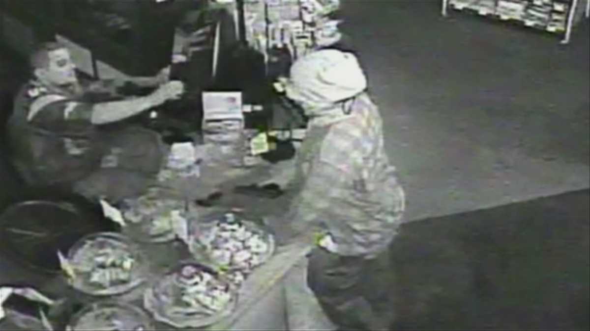 Police searching for armed robbery suspect