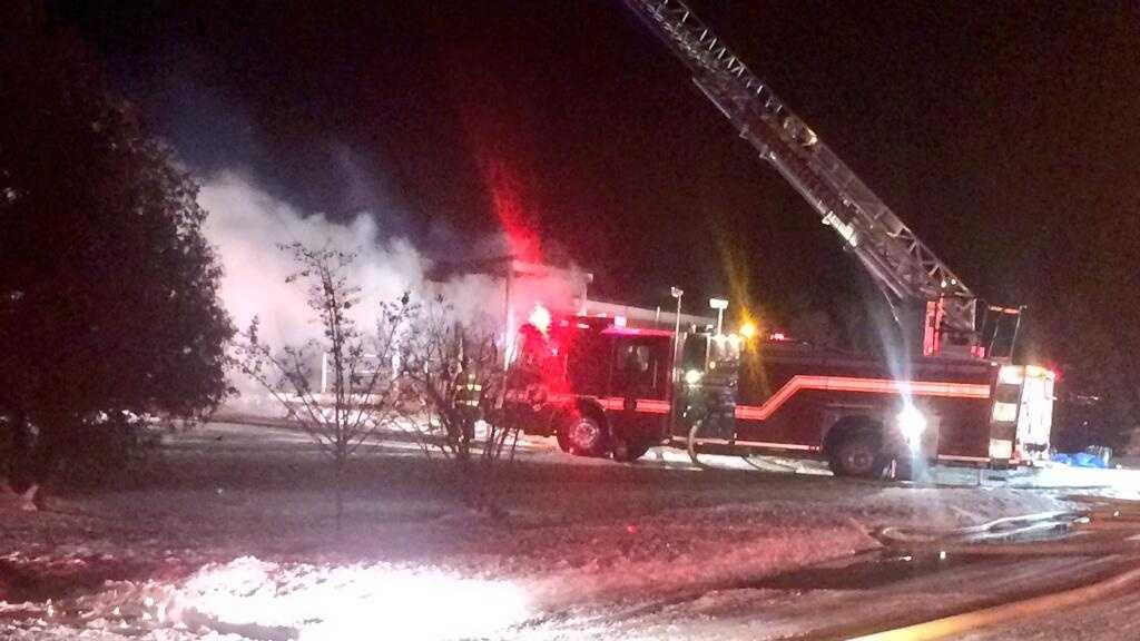 House fire in Colchester brings out several departments