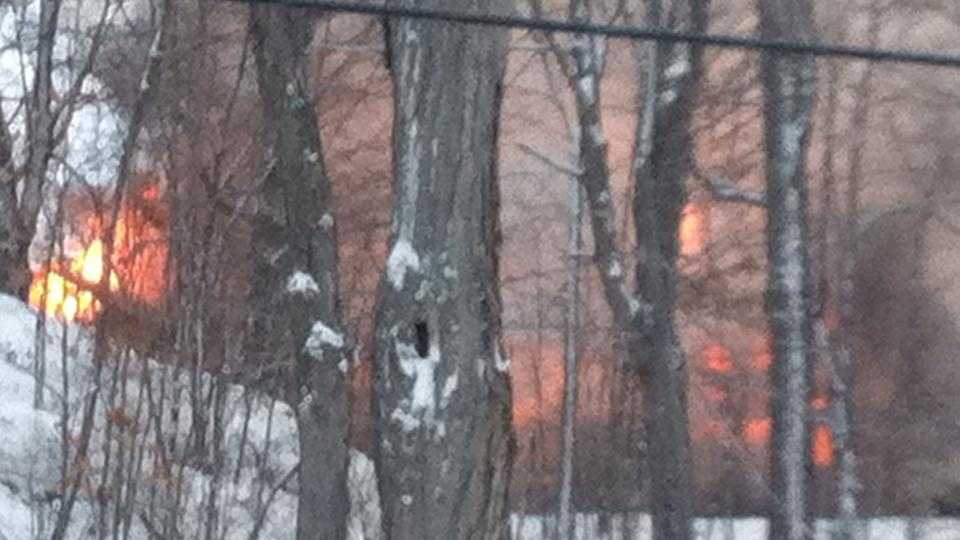 PHOTOS Tupper Lake house fire