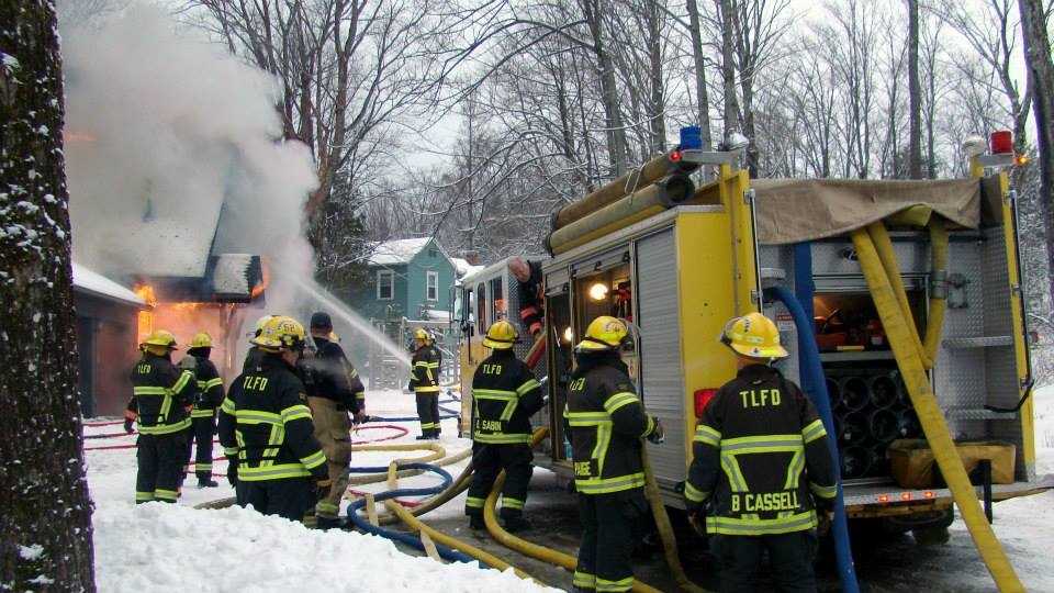 PHOTOS Tupper Lake house fire