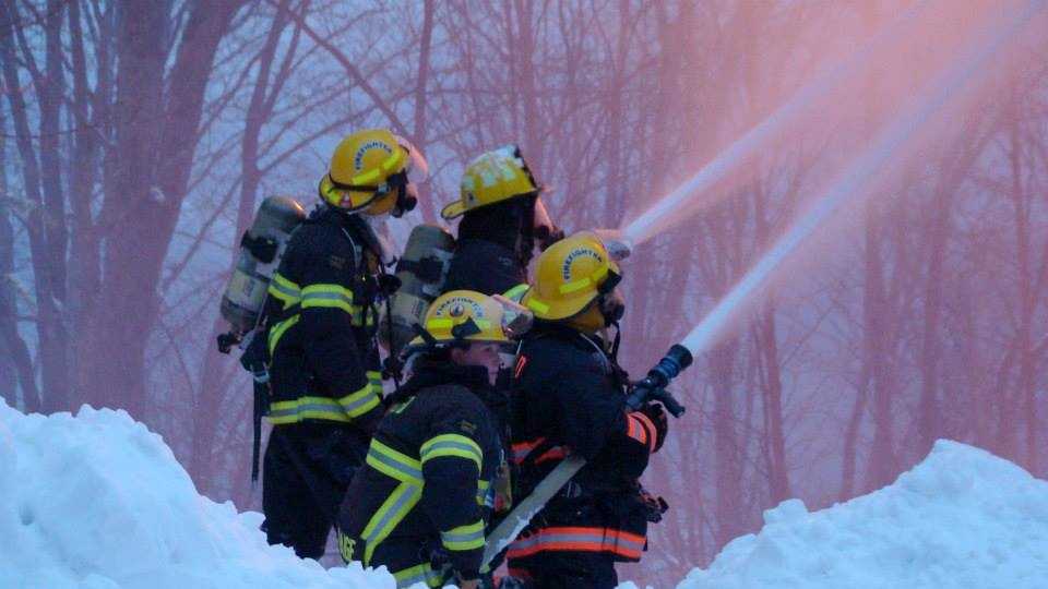 PHOTOS Tupper Lake house fire