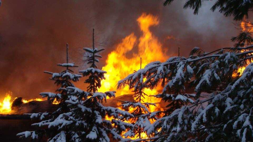 PHOTOS Tupper Lake house fire
