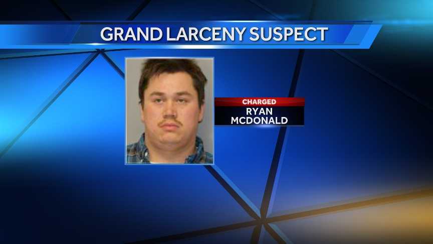 Fire dept. captain charged with larceny, forgery