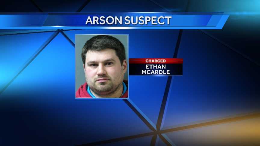 Firefighter pleads not guilty to home arson