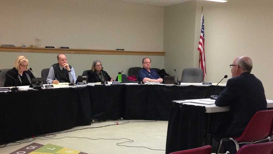CCTA board member Steve Magowan briefed members of the South Burlington city council Saturday. 