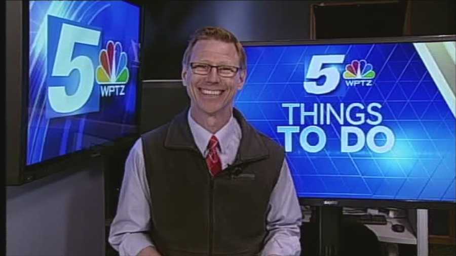 Things to do Saturday with Tom Messner