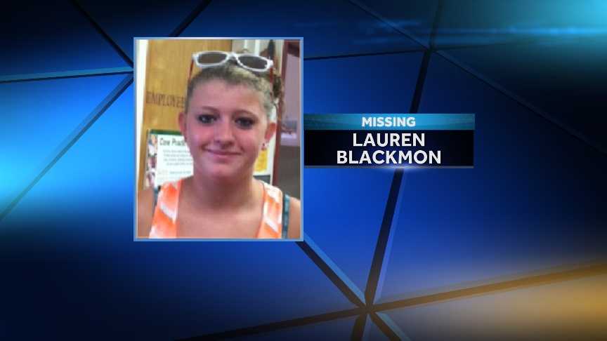 Lauren Blackmon was reported missing in October 2012 for her home in St. Johnsbury, Vt. Police believe she ran away to avoid having to move out-of-state.