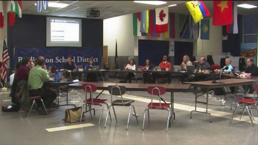 The Burlington School District faces a failed budget, a newly-discovered deficit and a possible fine from the Internal Revenue Service.
