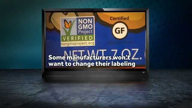 It looks like Vermont will be the first state in the nation with a law requiring manufacturers to label products containing genetically engineered ingredients.