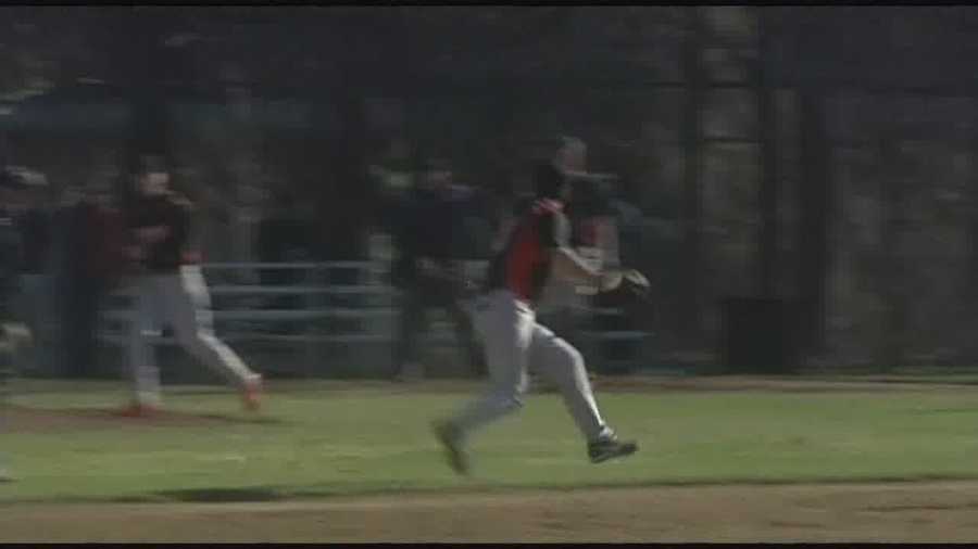 WPTZ's Top Play of the Week winners, end on the diamond.