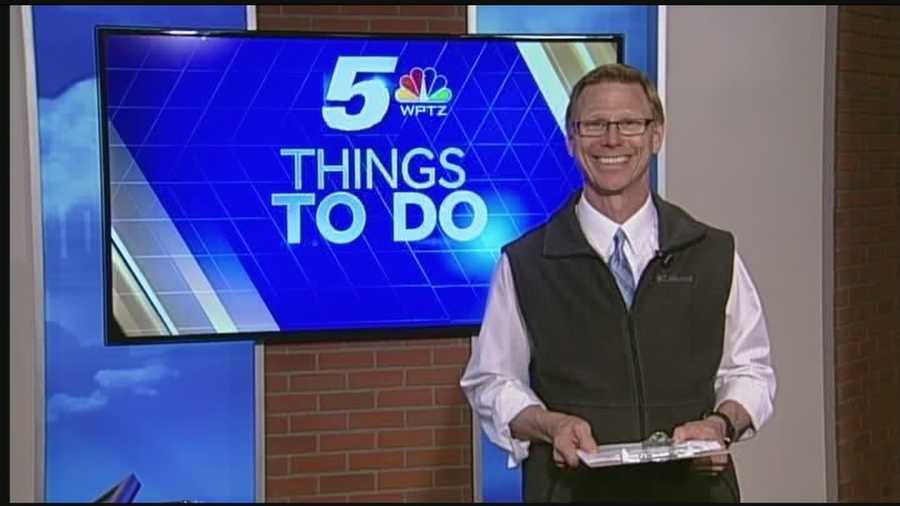Saturday Things To Do with Tom Messner
