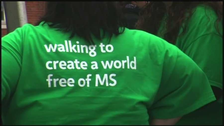Hundreds come out for North Country MS Walk