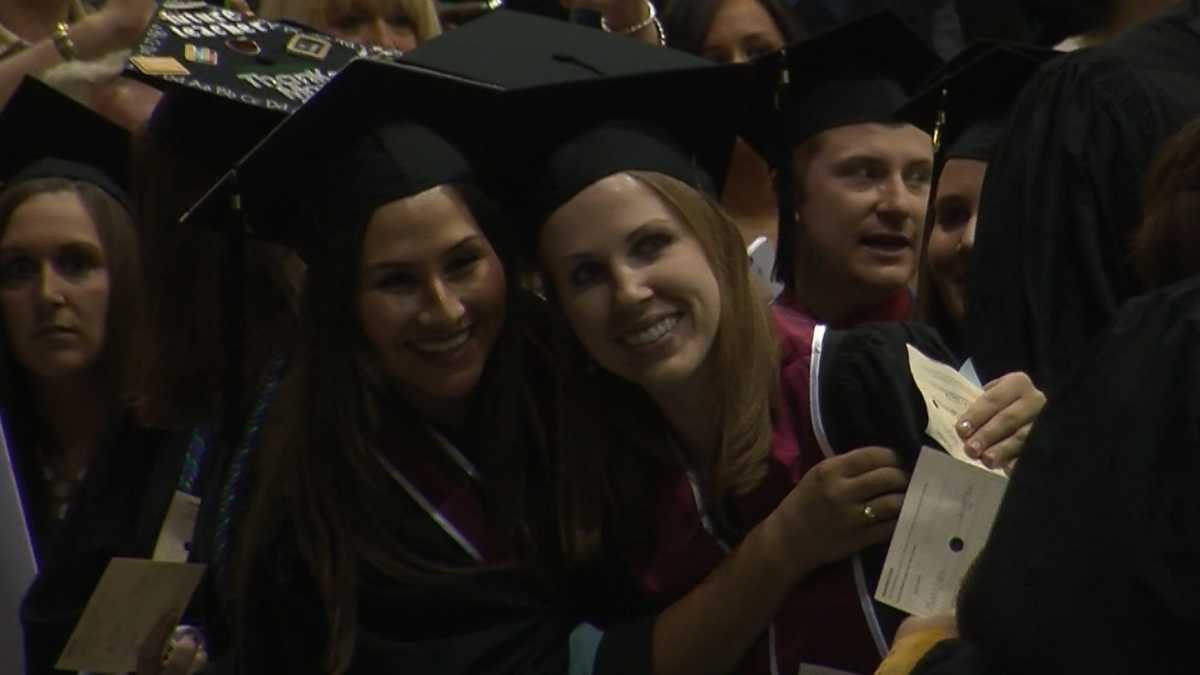 PHOTOS SUNY Plattsburgh commencement