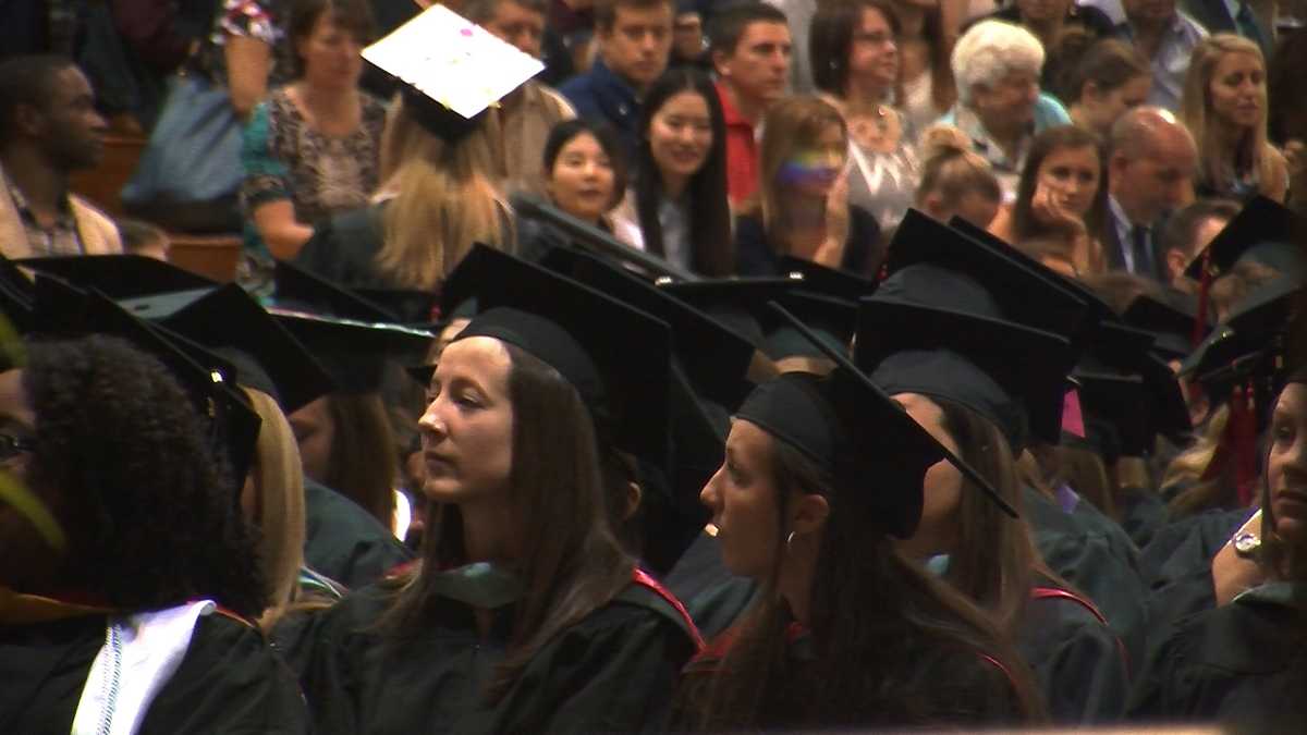 PHOTOS: SUNY Plattsburgh commencement