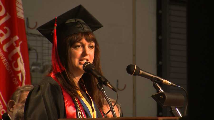 PHOTOS SUNY Plattsburgh commencement