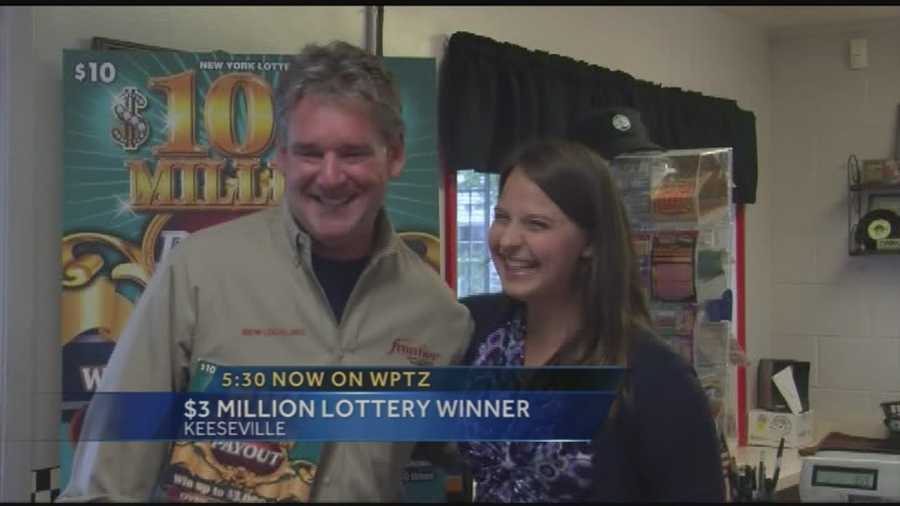 Cable installer-turned-lottery millionaire