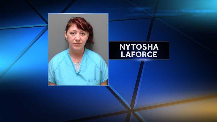 Nytosha Laforce, of Winooski, Vt. pleaded not guilty to a second-degree murder charge stemming from the April death of her 14-month-old son Peighton Geraw.