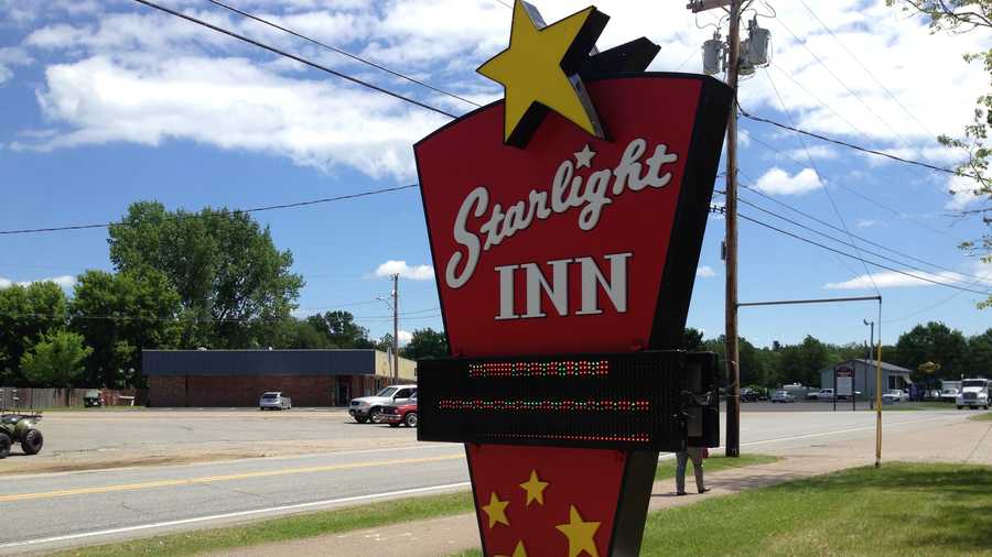 The Starlight Inn features rooms named after movie stars, but the owner says it is more than just a nostalgic gimmick.