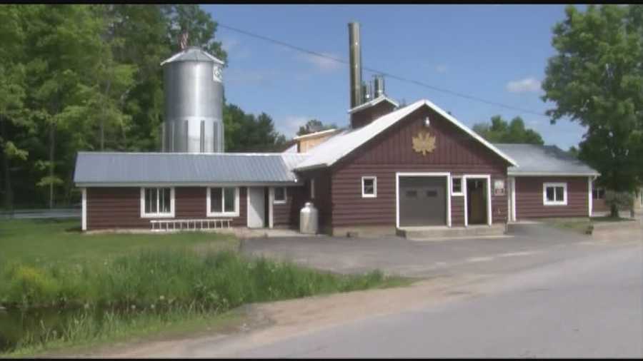 North Country sugar house featured in waged basket