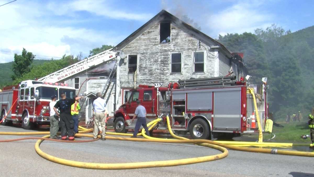 Fire Destroys Multiple Apartments