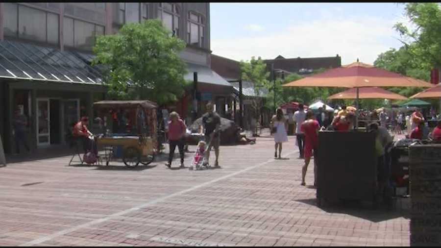Church Street marketplace officials say a smoking ban is back on the table. On Monday, members of the Church Street District Marketplace Commission will present a proposal to ban cigarette smoking on the pedestrian mall from 9 a.m. to 9 p.m. daily.