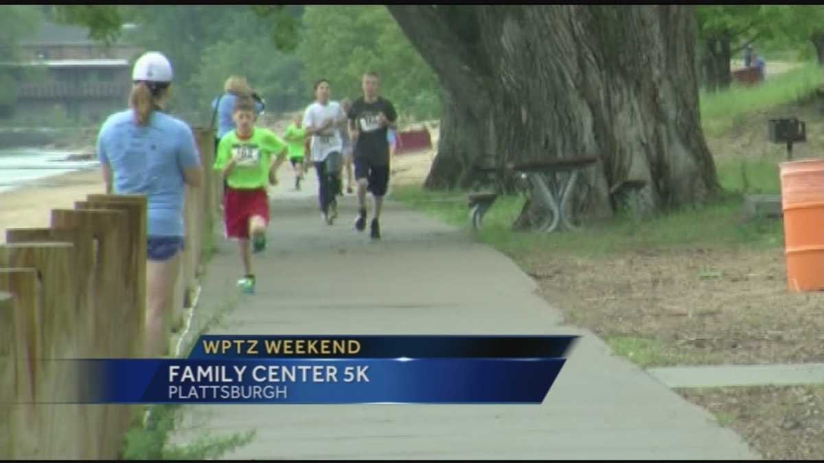 Clinton 5K & 1 Mile Fun Run