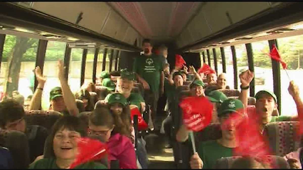Special Olympians hit the road for national competition