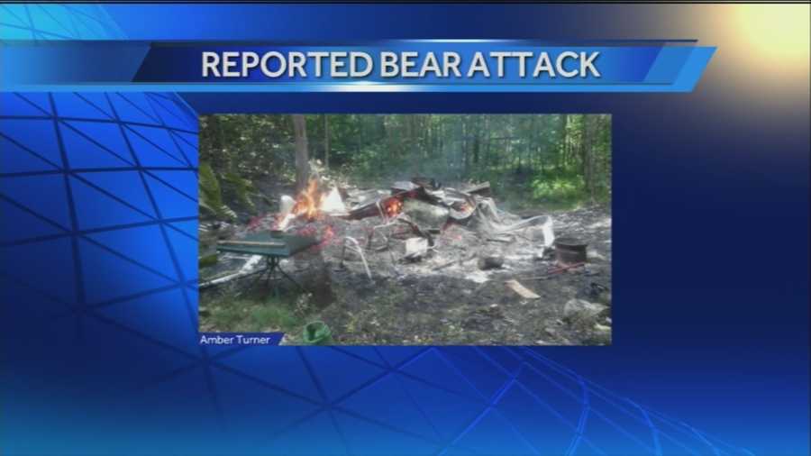 A couple was reportedly attacked Wednesday afternoon by a bear and cubs.