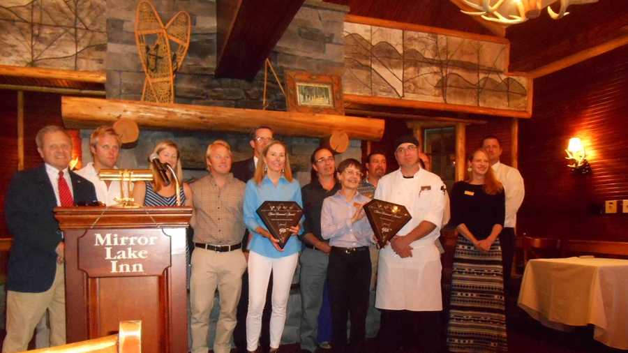 Mirror Lake Inn, in Lake Placid is honored for 30th year in a row.