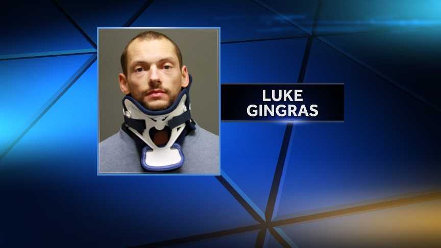 Milton police say 28-year-old Luke Gingras, of Milton, was arrested Tuesday on attempted murder, domestic assault, reckless endangerment, and arson relating to last week’s bear attack hoax in Milton, Vt.