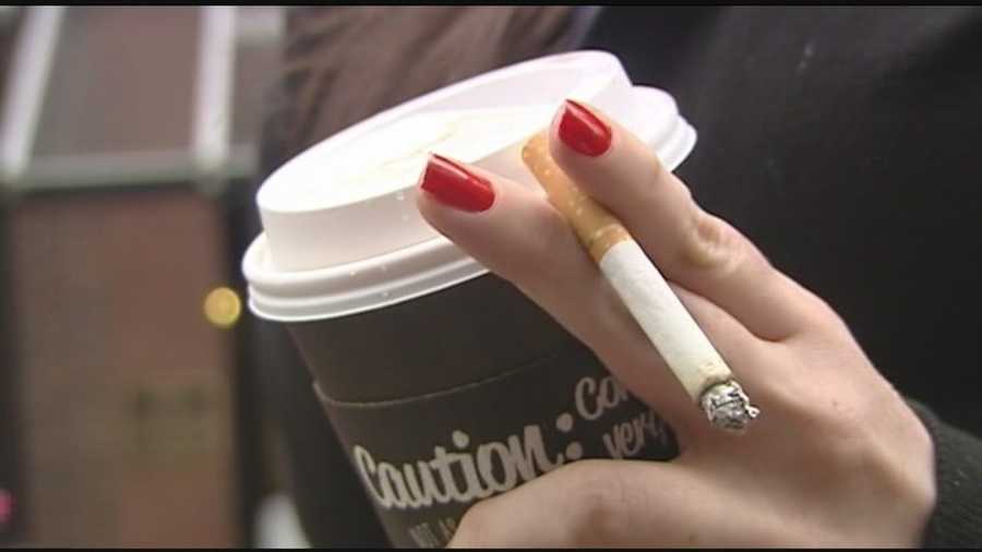 City councilors take another step to ban smoking on the Church Street Marketplace between the hours of 9 a.m. and 9 p.m. If the measure passes, you could be forced to pay a $50 fine.
