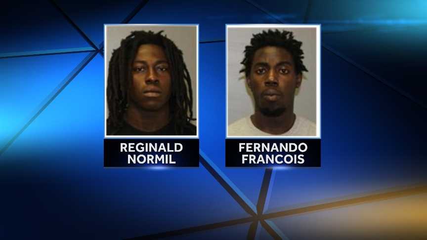 Two men arrested in connection with alleged rape