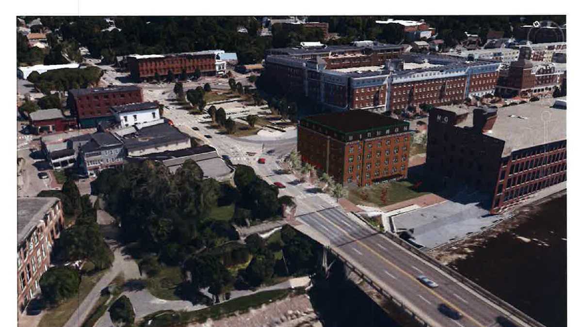 Images Proposed Winooski hotel renderings