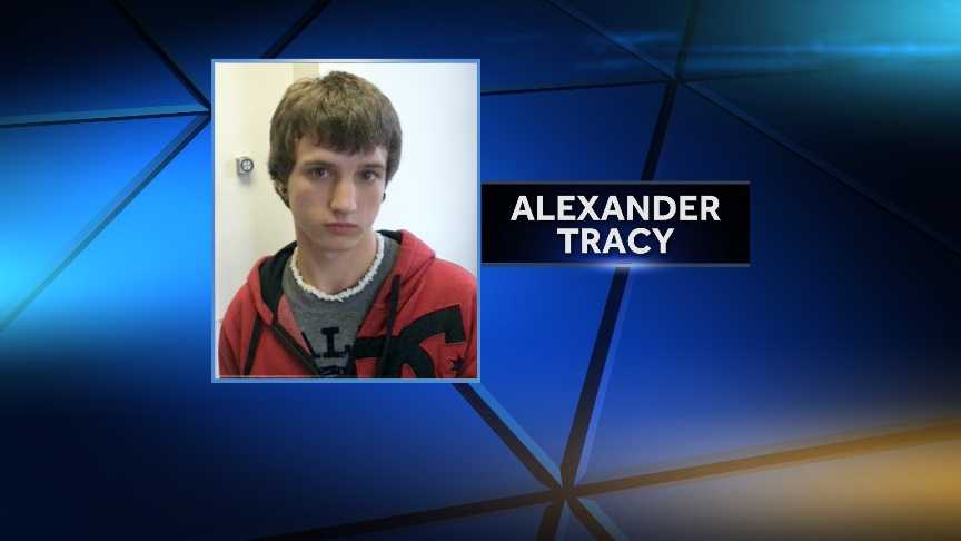 Alexander Tracy, 17, was reported missing from his Berkshire, Vt. residence on Wednesday. Vermont State Police say Tracy ran away Tuesday night. He is not believed to be in an immediate harm