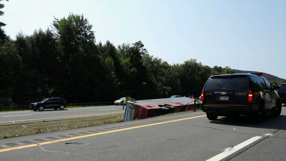 FROM THE SCENE Interstate 87 bus crash