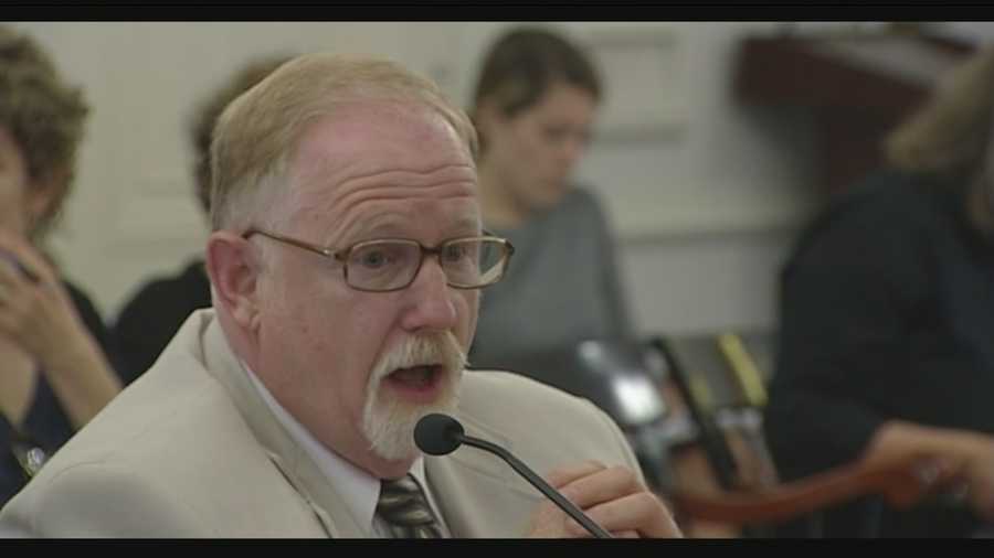 Commissioner testifies