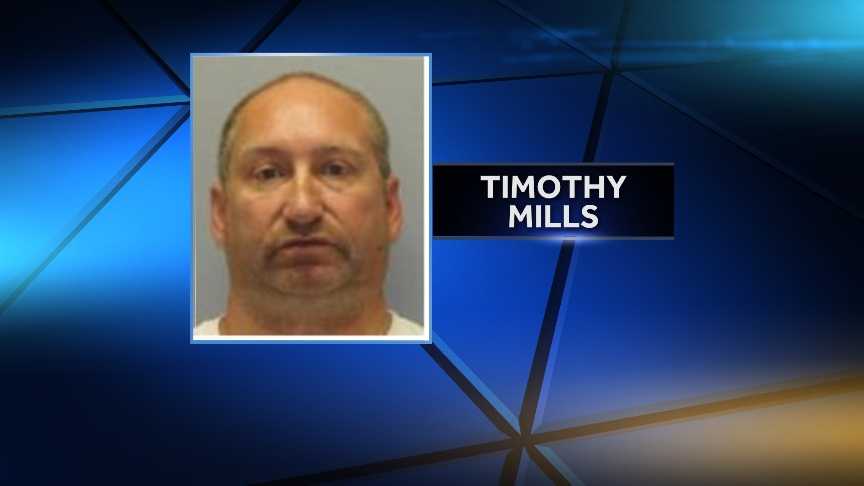 Timothy Mills, 46, of Ogdensburg, N.Y., was arrested Tuesday by New York State Police for allegedly raping a 14-year-old girl on May 31 and June 1. He is charged with two counts of second-degree rape, two counts of endangering the welfare of a child, and one first-degree count of unlawfully dealing with a child.