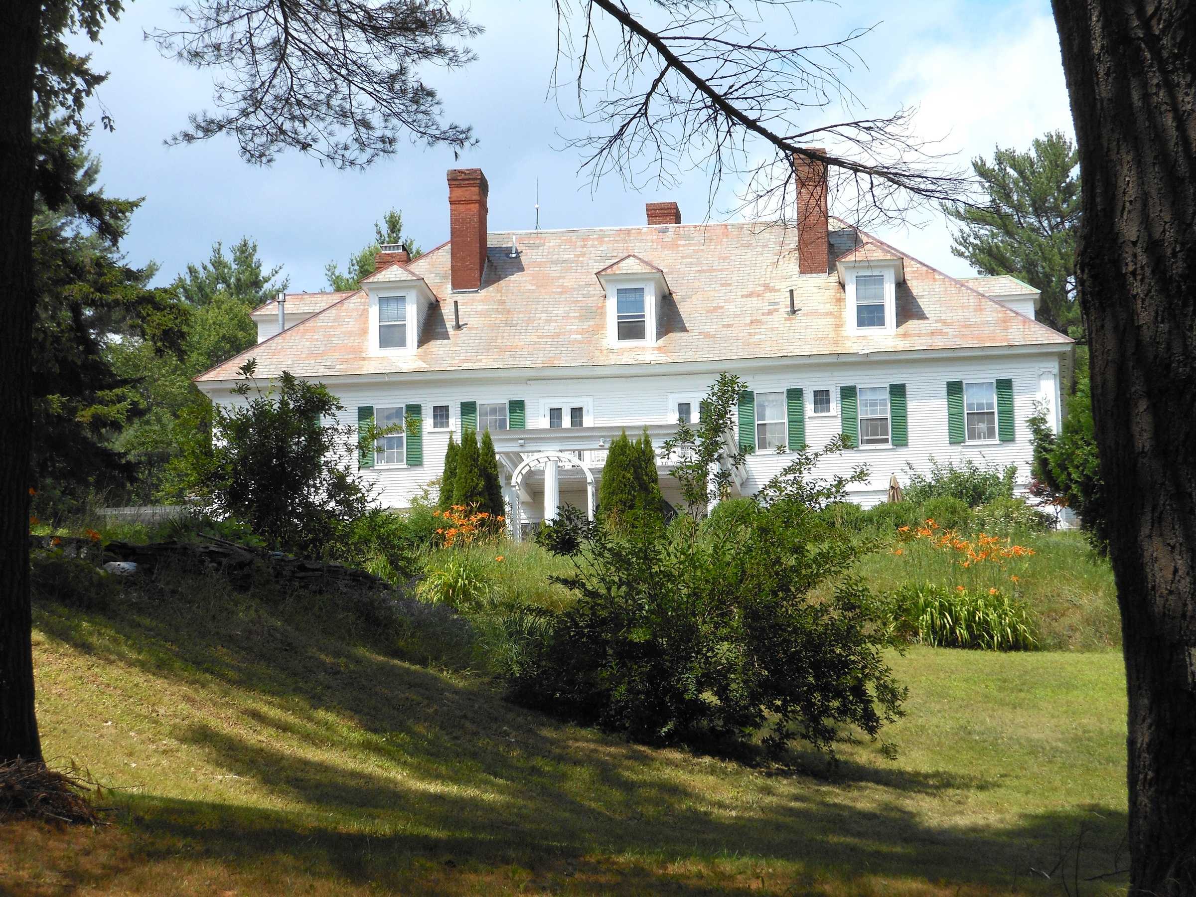 Historic mansion on the auction block