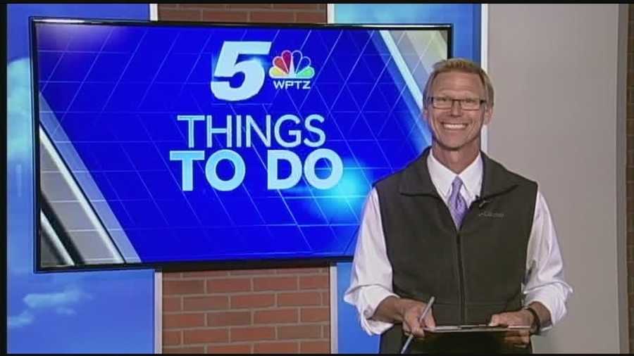 Bring on the blues! There are some sultry sounds being played tonight. Not your style? Tom Messner has a slew of events in your things to do today.