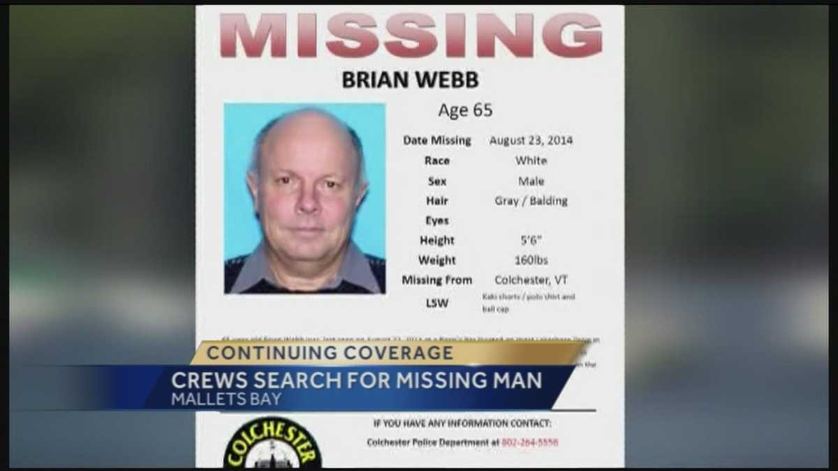 Crews searching bay for missing man