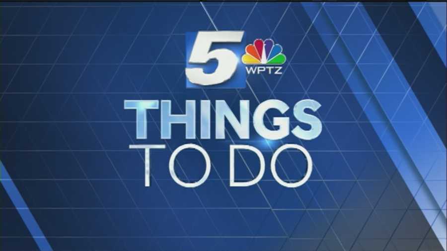 Want to participate in a clay shoot and chili cookoff for a good cause? That's just one of the cool events this weekend. Here's WPTZ's Tom Messner with some things to do today.