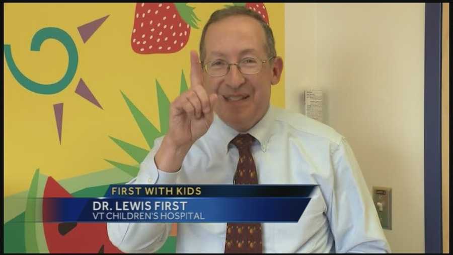 Dr. Lewis First provides answers for parents who wonder whether putting a child on a vegetarian diet is a healthy thing to do. 