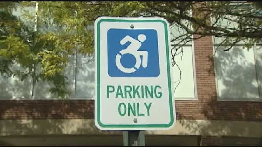SUNY parking signs get new look