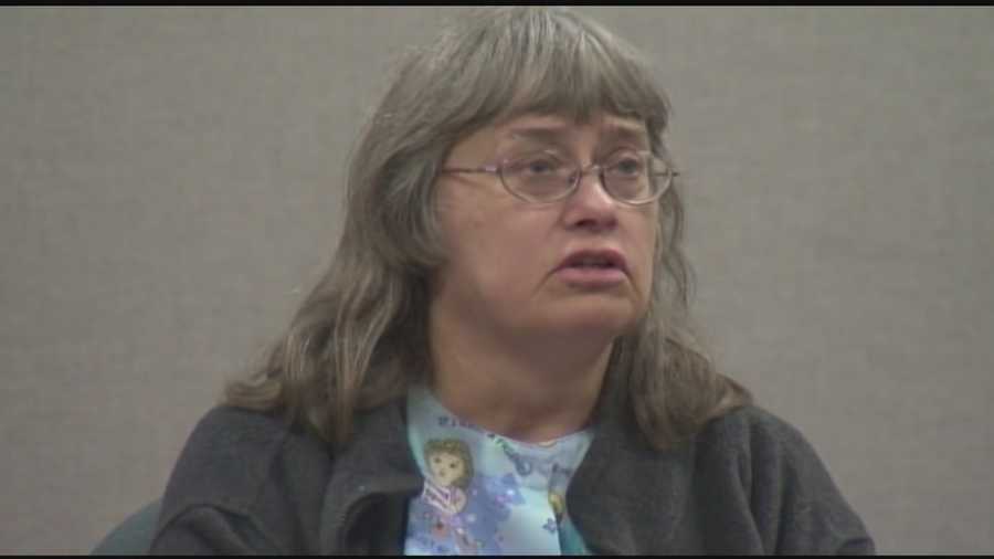 Donna Prue, Allen Prue's mother, testified at her son's murder trial.