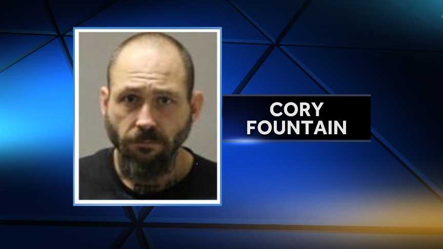 New York State Police arrested 36-year-old Cory Fountain on Oct. 23, 2014 on charges of driving while ability impaired – drugs and third-degree unlawful manufacturing of methamphetamine. Police say during a traffic stop in Champlain, they discovered ingredients for making meth were found in the trunk of his car. Fountain was arraigned at the Town of Champlain Court and remanded to Clinton Country Jail on $10,000 cash bail or $20,000 bond.